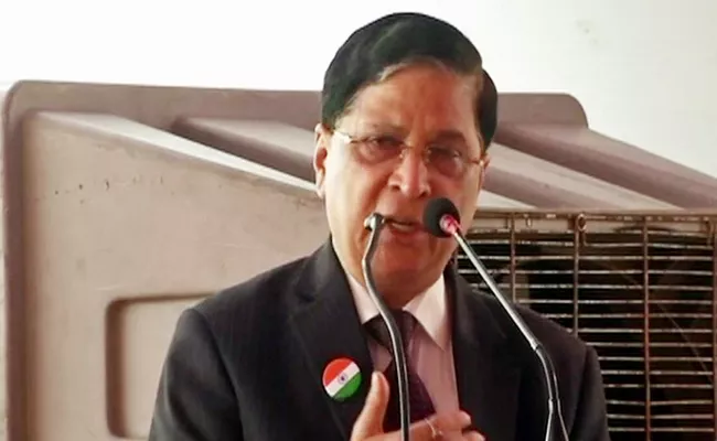 Chief Justice Of India Dipak Misra Responded Controversy Revolt By Senior judges - Sakshi