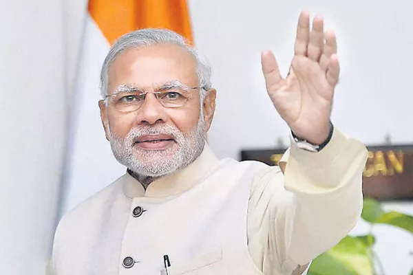 PM Likely To Launch Ayushman Bharat Health Scheme  - Sakshi