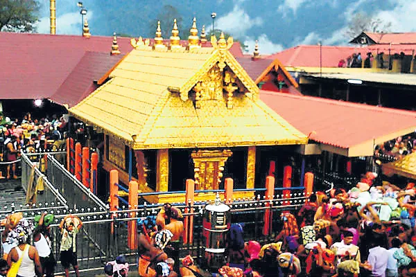  Niraputhari festival at Sabarimala as usual  - Sakshi