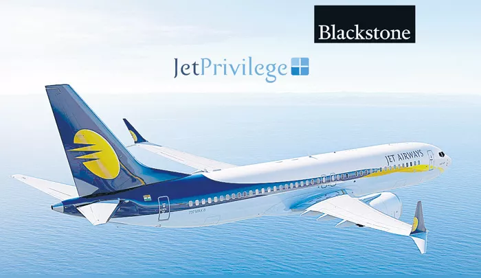 Blackstone may buy stake in Jet Airways' Privilege loyalty arm - Sakshi