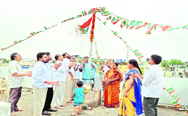 Independence Day Under YSRCP - Sakshi