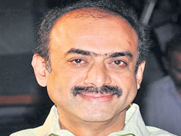 Invitation to Suresh Babu For CRDA Meeting - Sakshi