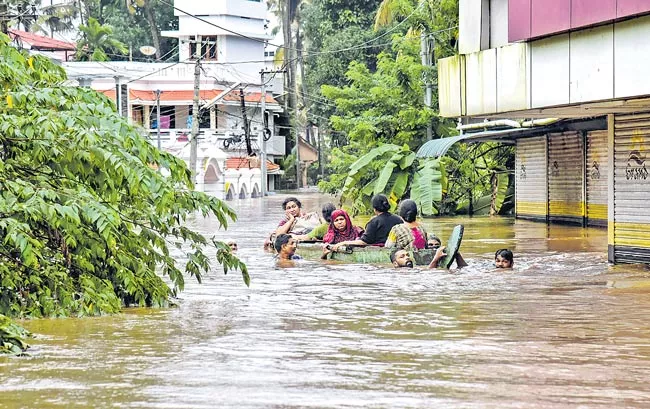 Kerala flood toll rises to 97 as 30 killed in single day - Sakshi