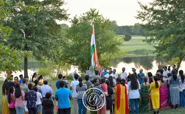 TAGKC conducts  Independence Day Celebrations - Sakshi