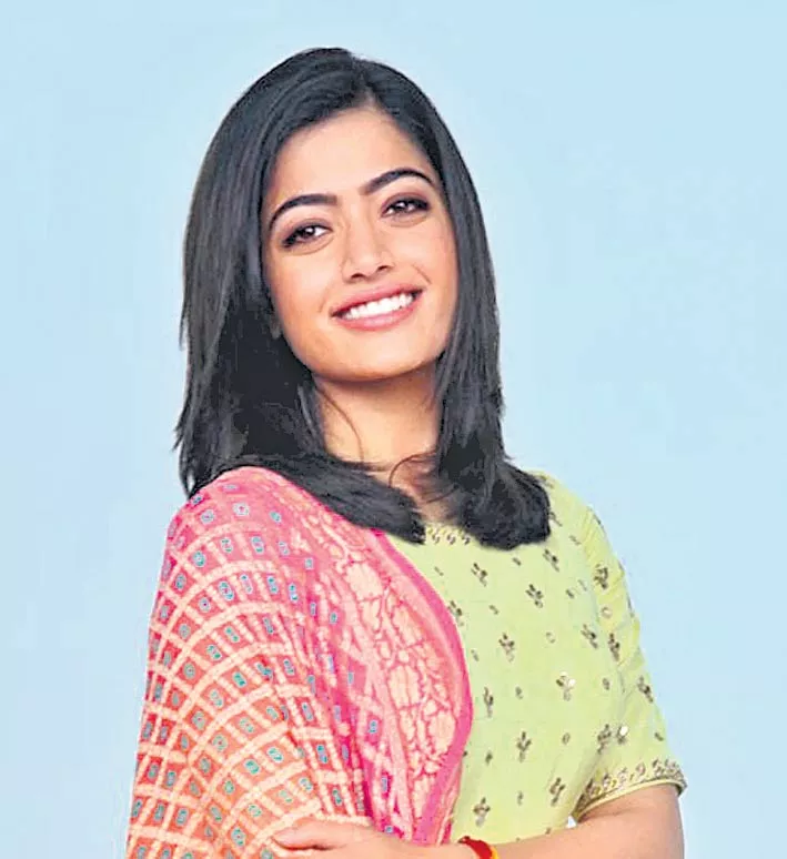 rashmika mandanna about geetha govindam - Sakshi