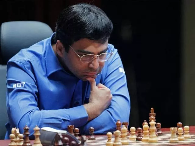 Viswanathan Anand finishes ninth in St. Louis Rapid - Sakshi