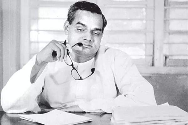 Atal Bihari Vajpayee as Poet and politician - Sakshi