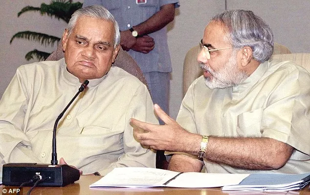 Dilli Chhod Do: When Vajpayee Asked Narendra Modi To Leave Delhi - Sakshi