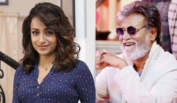 Trisha, Simran in Rajinikanth's next movie - Sakshi