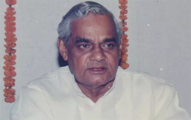 Atal Bihari Vajpayee Was A Great Statesman - Sakshi