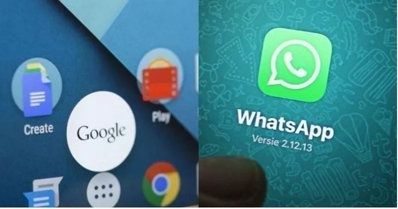 WhatsApp Backups Will No Longer Count Against Google Drive Storage - Sakshi