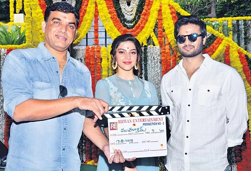 sudheer babu, mehreen new movie launch - Sakshi