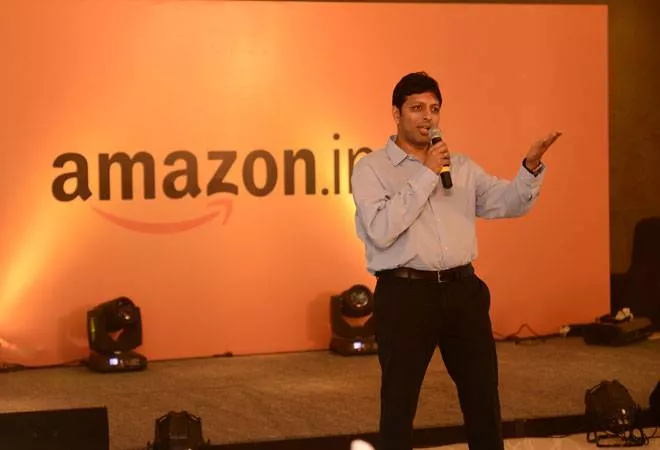 Amazon India Chief Tells Team To Turn Off Work Email At Night  - Sakshi