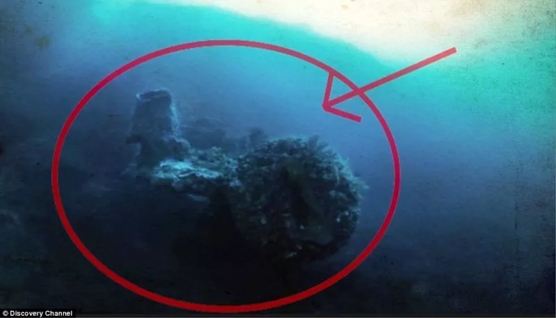 Treasure Hunter Claims He Found an Alien Spaceship Under The Sea - Sakshi