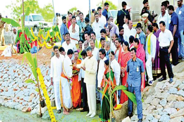 Rs 4.01 crore Government funds wastage for Jala Harathi - Sakshi