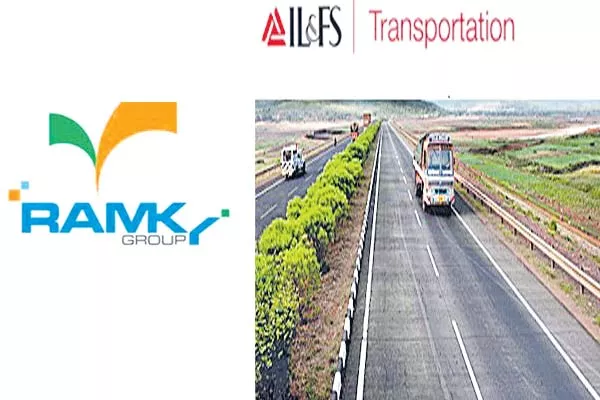 IL&FS Transportation signs pact with Ramky Infrastructure - Sakshi