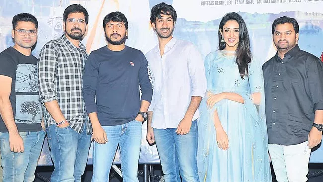 paperboy trailer launch - Sakshi