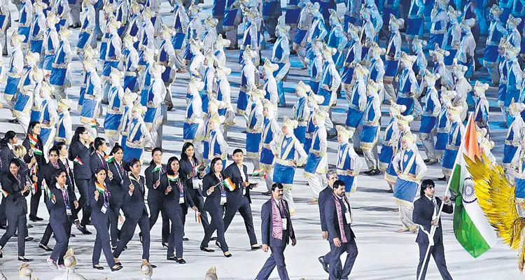 Launch of 2018 Asian Games - Sakshi