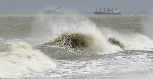 Weather Warning To Coastal District People - Sakshi