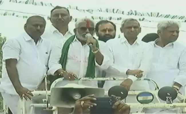 YSRCP Leader YV Subbareddy Slams Chandrababu In Prakasam - Sakshi