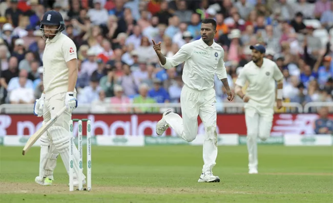 England Vs India Test Match In Nottingham, Team India 329 All out - Sakshi