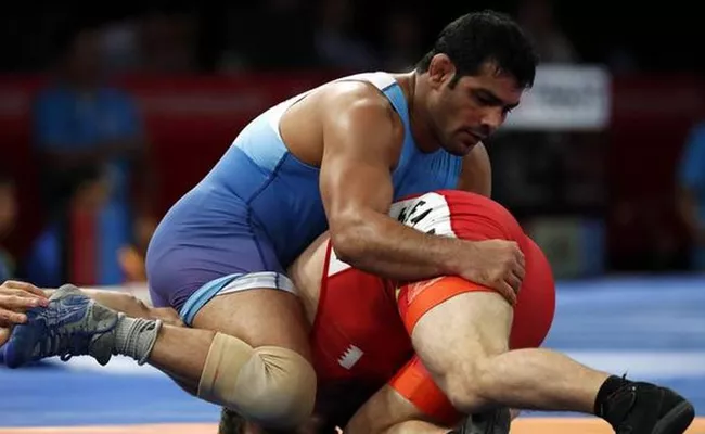 Sushil Kumar Losed In Assain Games - Sakshi