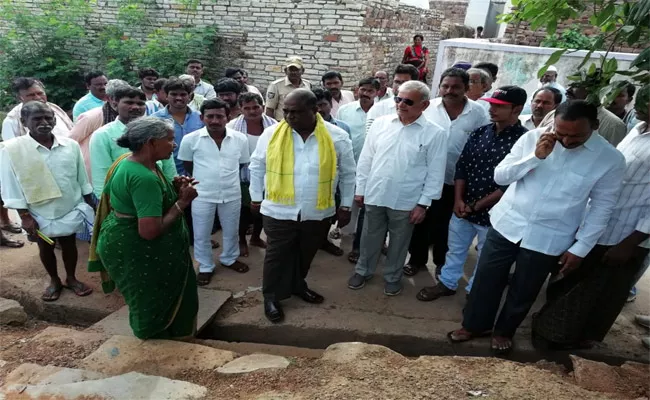 MLA Mani Gandhi Bitter Experience Kurnool - Sakshi