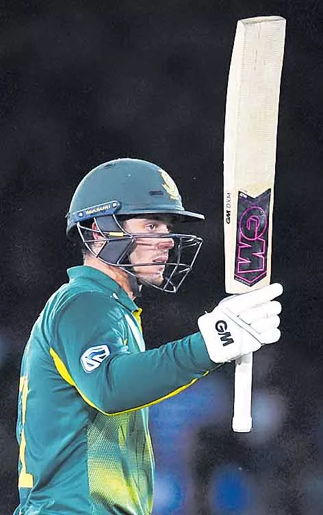  De Kock steers South Africa to 2-0 lead in Sri Lanka - Sakshi