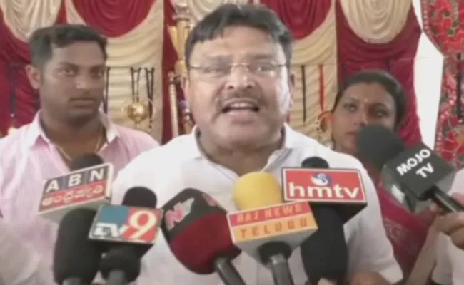 YSRCP Leader Ambati Rambabu Comments On Chandrababu Naidu - Sakshi