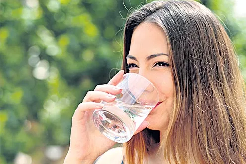 Better than calorie soda in water - Sakshi