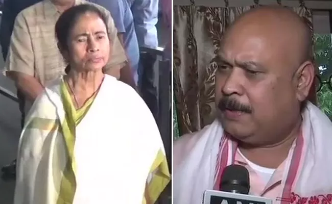 Assam TMC Chief Resigned Over Mamata Banerjees Comments On NRC - Sakshi