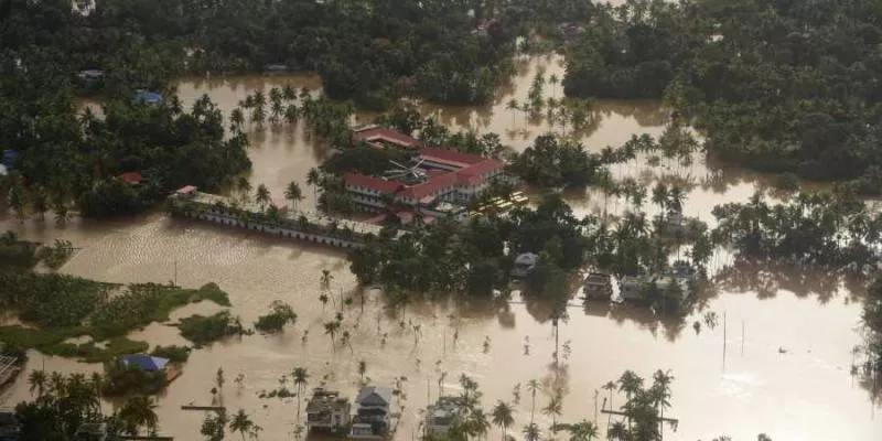 Centre Treats Kerala Floods As A Huge Disaster - Sakshi