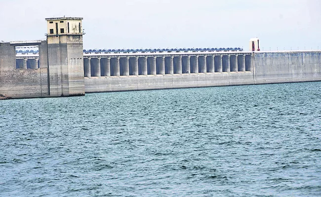 Nagarjuna Sagar Project Water To Agriculture - Sakshi