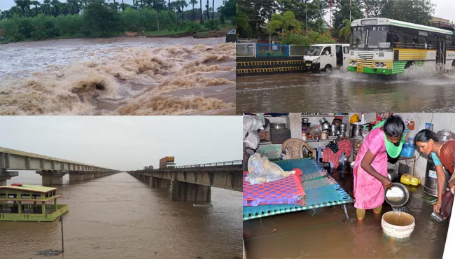 Heavy Rains in Andhra pradesh - Sakshi