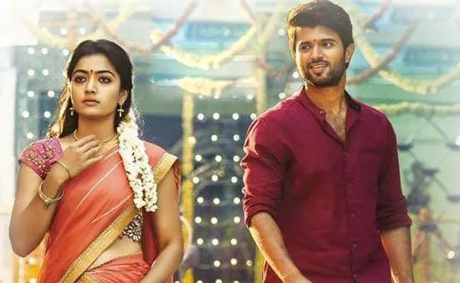 Vijay devarakonda Geetha Govindam Defeated Bollywood Movies In Australia - Sakshi