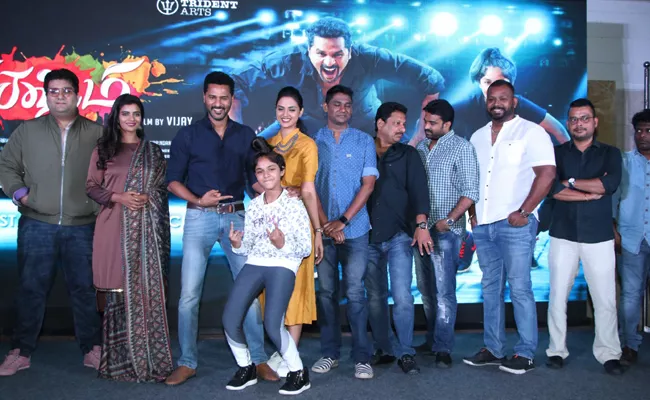 Prabhu Deva Laxmi Movie Pressmeet in Chennai - Sakshi