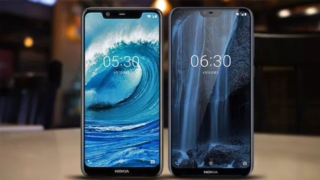 Nokia 6.1 Plus, Nokia 5.1 Plus Launched In India - Sakshi