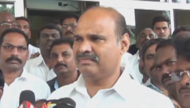 YSRCP Leader Parthasarathi slams AP Cm Chandrababu Naidu  - Sakshi