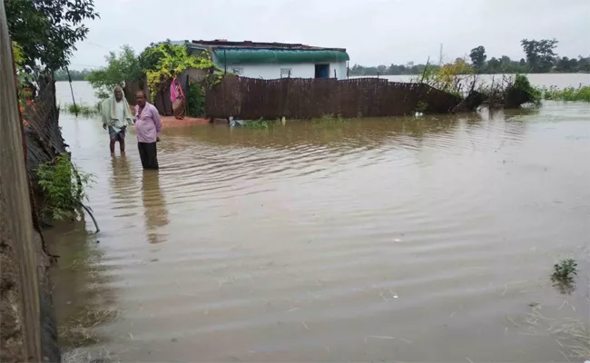 Heavy Rains In Adilabad - Sakshi