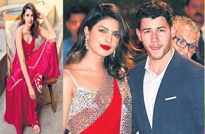 Parineeti Chopra shares an emotional message for sister Priyanka Chopra and Nick Jonas - Sakshi