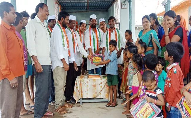 Rajiv Gandhi Jayanthi Celebrations In Karimnagar - Sakshi