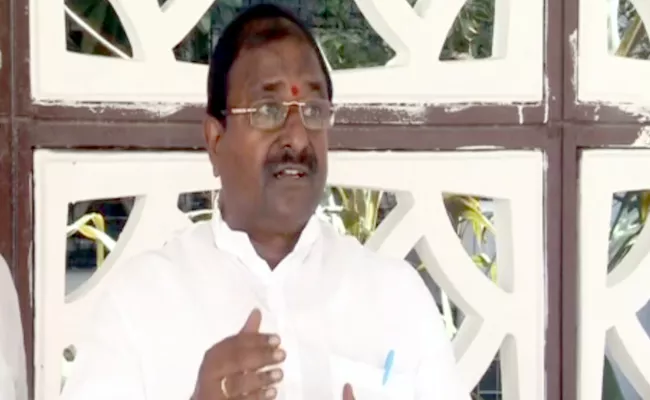 MLC Somu Veerraju Slams CM Chandrababu Naidu Over Bhogapuram Airport - Sakshi