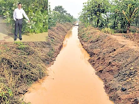 There is no water drought for two years - Sakshi