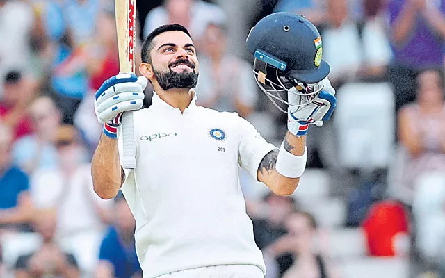 India vs England: Kohli century leaves England facing big task win third test - Sakshi