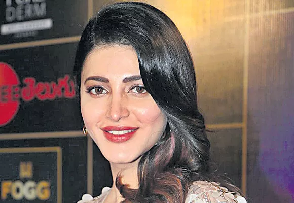 Women have no respect or I will not agree :shruti hassan - Sakshi