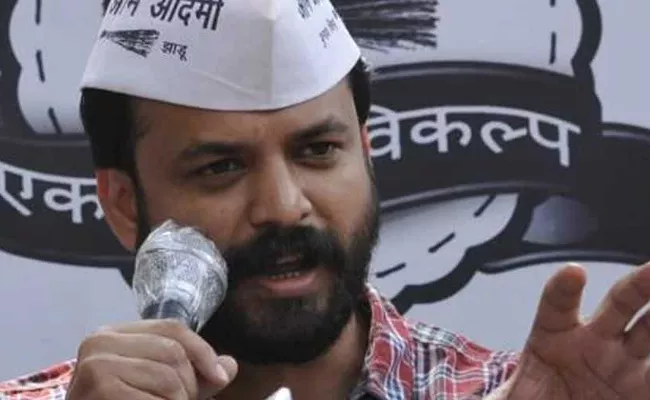 AAP Senior Leader Ashish Khetan Resigns To Party - Sakshi