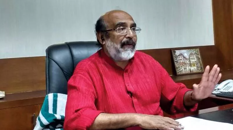 Kerala Finance Minister Thomas Issac On Flood Relief - Sakshi