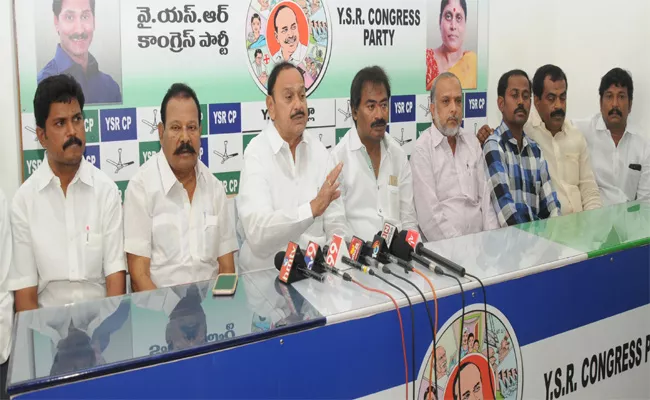 YSRCP MLA Raghu Rami Reddy Slams On Chandrababu Naidu - Sakshi