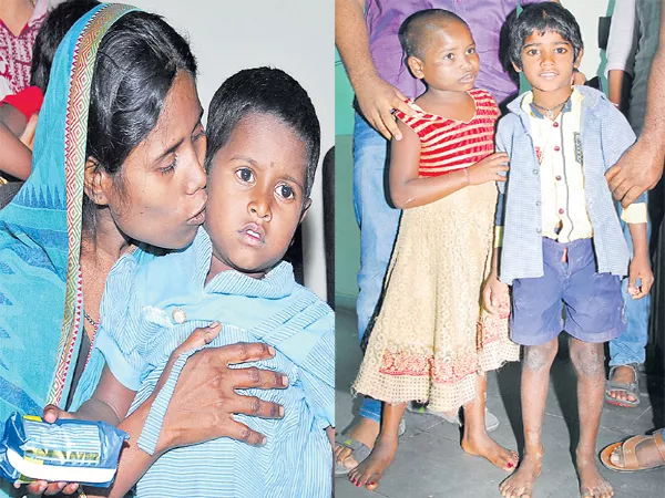 Police detained kidnappers and guard the boy - Sakshi