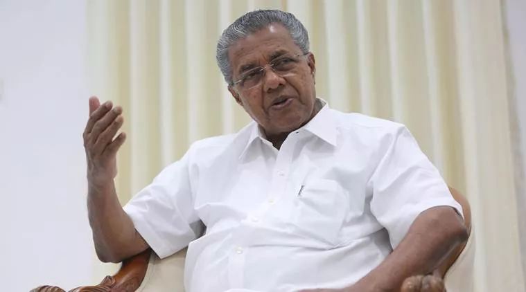 CM Pinarayi Vijayan Says UAE Cannot Be Considered Any Other Nation   - Sakshi